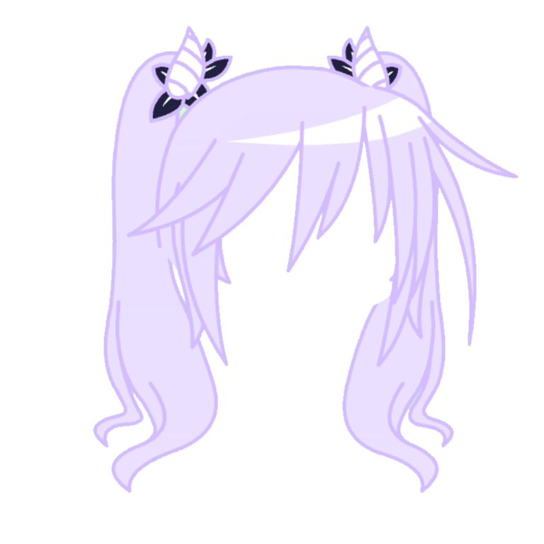 Lilac twintails go brrrr #lilac #purple #pastel #girl #gacha #gachalife