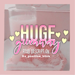 giveaway pink hugegiveaway everyonewins freetoedit