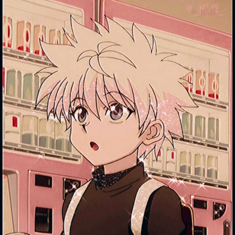Featured image of post Killua Aesthetic Pfp Glitter Please refrain from looking at this page