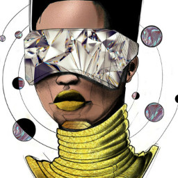 freetoedit remix blackwoman blackpower opulence