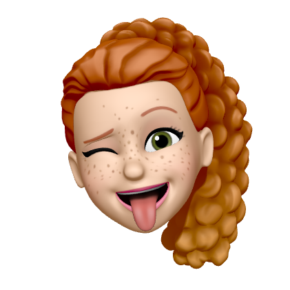 Memoji animoji girl с фоном