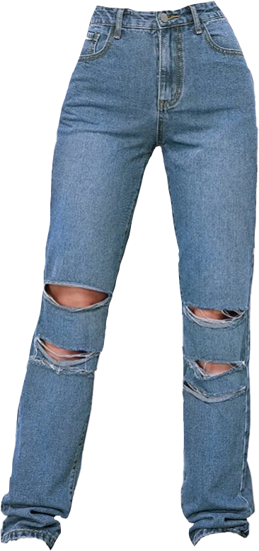 jeans rippedjeans skinnyjeans sticker by @alyssamakestickers