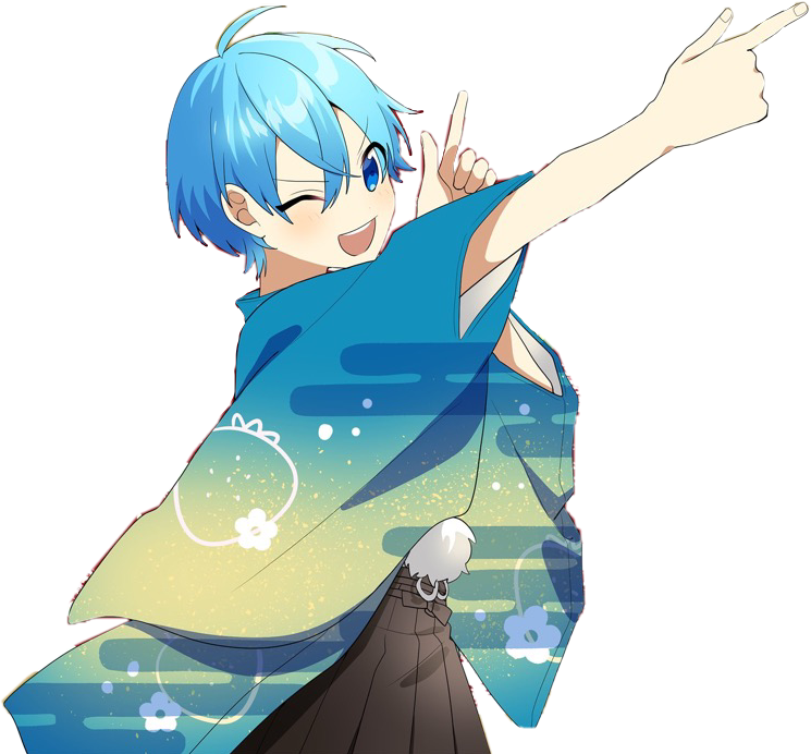 ころんくん ころちゃん ころん すとぷり あけおめ 千本桜 Sticker By Hakurinu Official