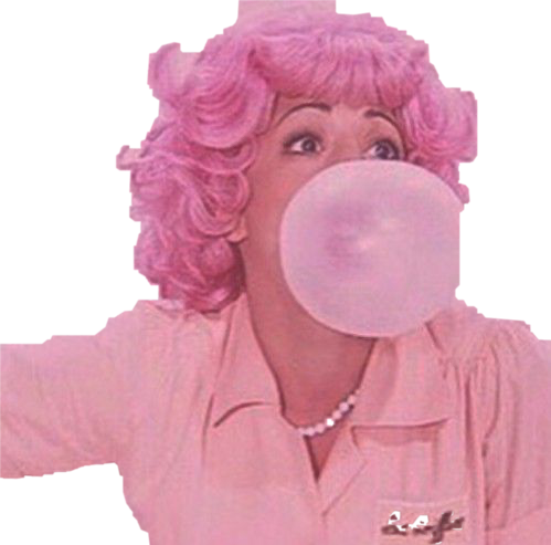 grease musical pink pinklady sticker by @rowan_3333