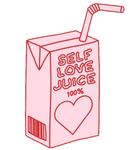selflove care loveyourself heart sticker by @asiaahmadovaa