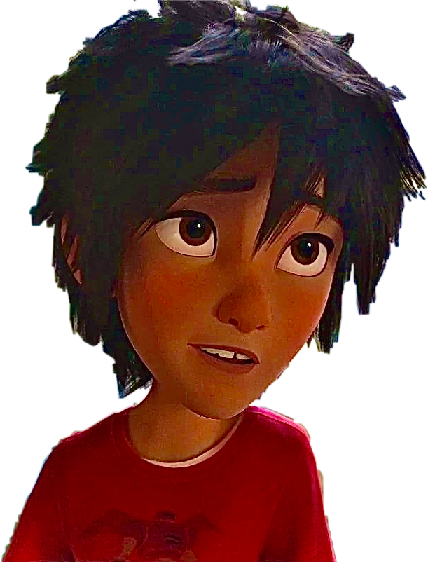 Bighero6 Hiro Hamada Hirohamada Sticker By Officiallemonke