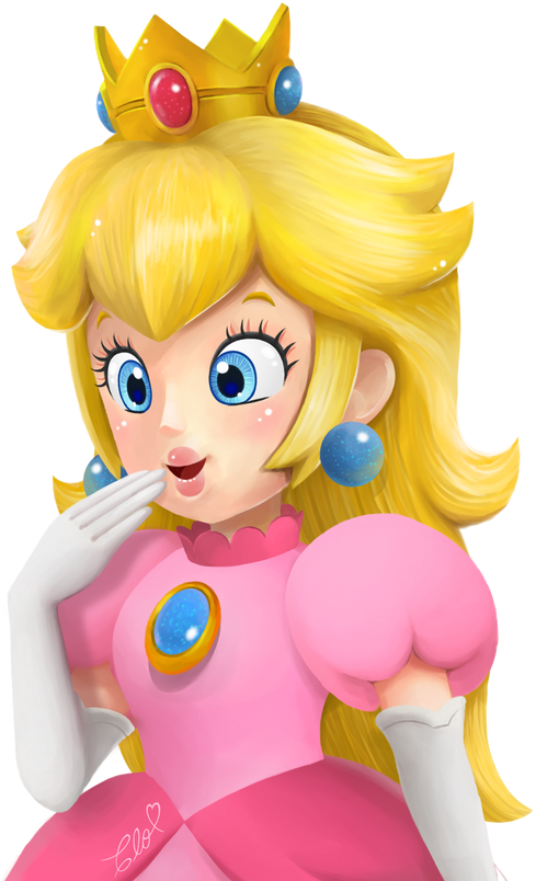 princesspeach freetoedit sticker by @peachy6204