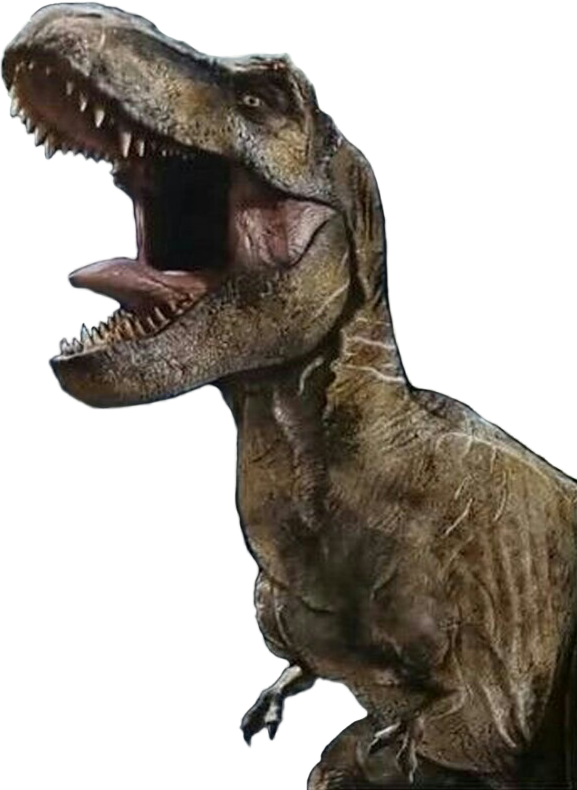 tyrannosaurus tyrannosaurusrex sticker by @spacemothra123