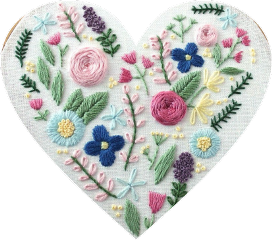 freetoedit embroidery embroideredflowers embroideryhoop embrodery embroideryart embroiderydesign embroideryhandmade embroideredflowersstickers embroderystickers heart rijushrestha68
