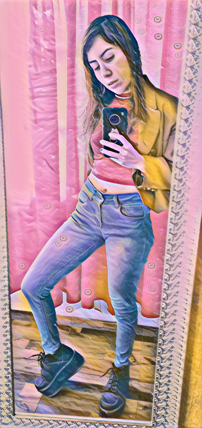 Creepers bleu Clearance