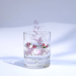 glassofwater roses smokepink freetoedit ircglassofwater