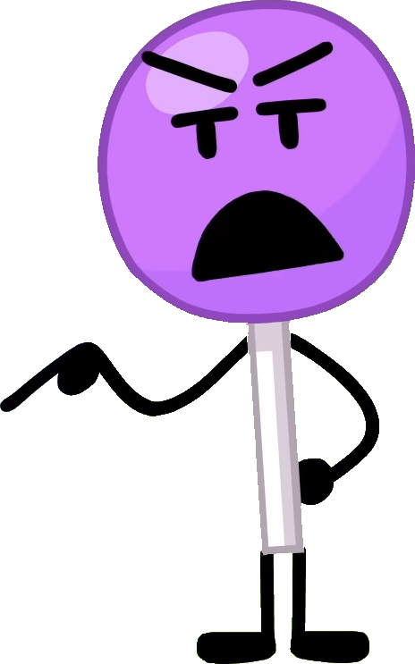 lollipopbfdi bfdilollipop bfb bfdi sticker by @rigbyawesome