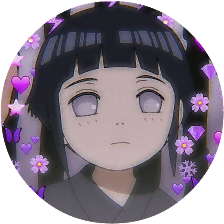 Hinatahyuuga Hinatauzumaki Hinata Sticker By Uma Hyuga The Best Porn Website