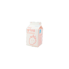 cute kawaii pink strawberry milk strawberrymilk carton milkcarton freetoedit