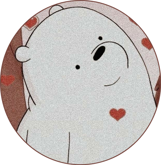 freetoedit winterbear whitebear sticker by @nazaninbzl1995