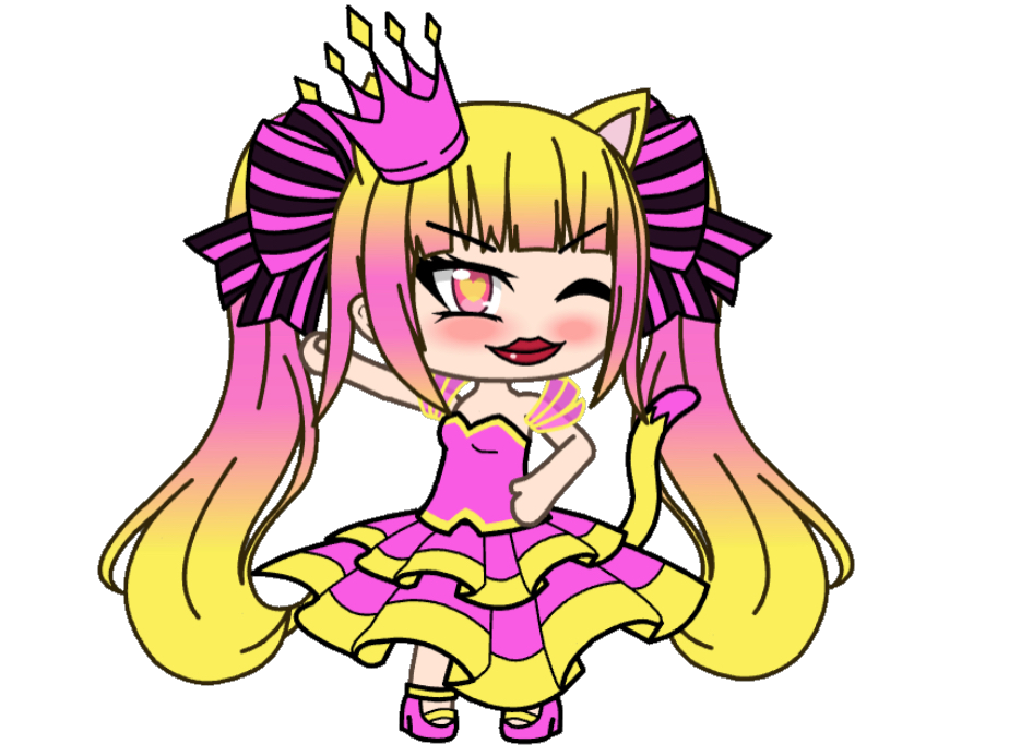 Gachalife Gacha Gachabrat Brat Sticker By Brittneydabest