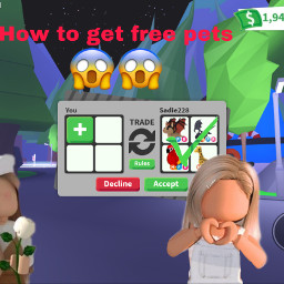 adoptme scammers roblox freetoedit