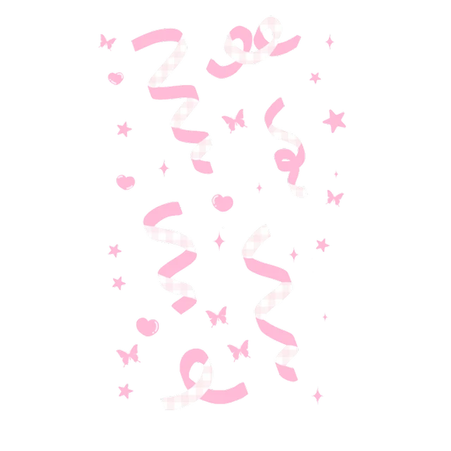 リボントレカステッカーピンク電子ステッカーかわいいシール Sticker By Sarah リボントレカステッカーピンク電子ステッカーかわいいシール Sticker By Sarah