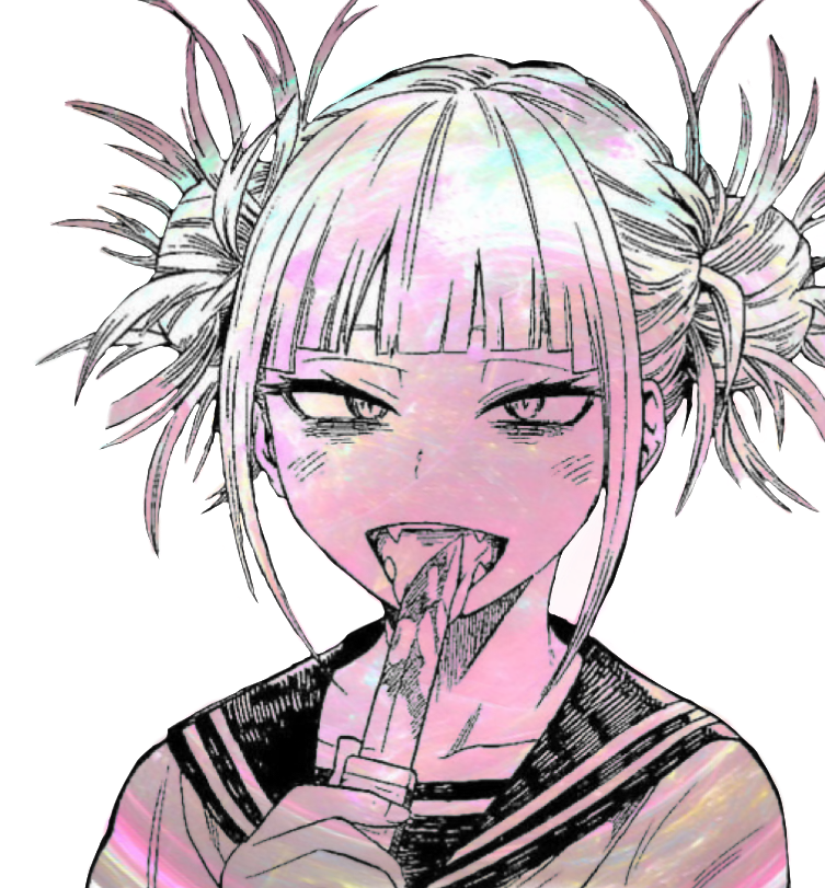 toga himikotoga mha myheroacademia sticker by @stickercore