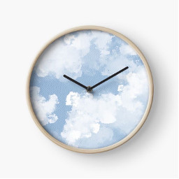 clock aesthetic pastel widget