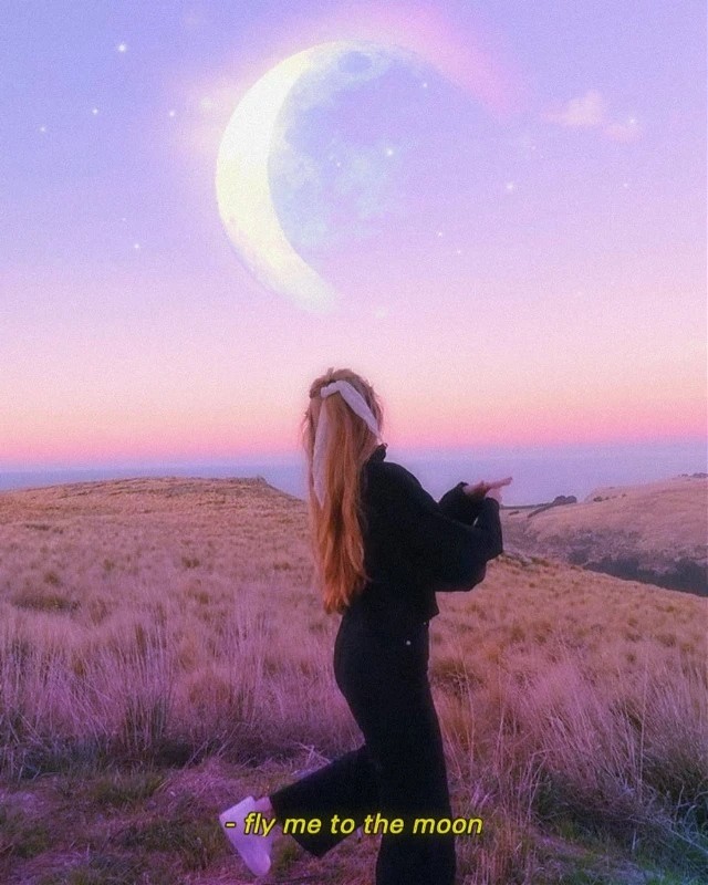 Subtle yet visually stunning edit by @idealartz 🌙✨ #moon #surreal #moonaesthetic #aesthetic #freetoedit 