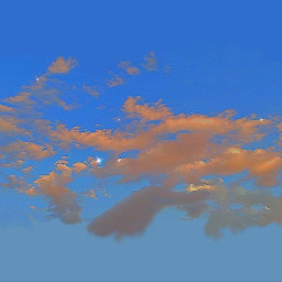 indie cloud sky aesthetic blue freetoedit