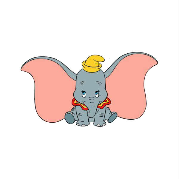 disney dumbo elefante sticker sticker by @gemm_alv_mar2