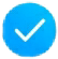 sticker officiall official check picsart user verified blue freetoedit
