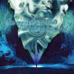 fabtasy portal fantasyrealm fantasyreality magic cliff cliffside lake magiclake shera spop sorcery cauldron northernlights wizardry spells witch magicrealm freetoedit