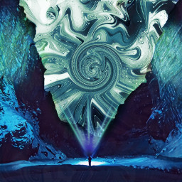 fantasyart fantasy realme fantasyrealm magic sorcery portal wizard magical lightbeam cauldron shera spop magiclake glitter sparkle freetoedit
