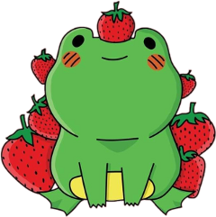 froggie🐸 kawaii♡ freetoedit froggie kawaii