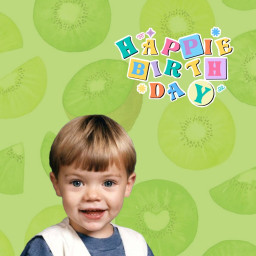 harrystyles child kiwi fruits styles birthday