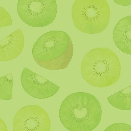 kiwi background lockscreen green fruit fruits yummy