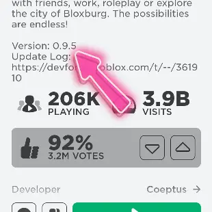 Bloxburg Update Log - roblox bloxburg update log