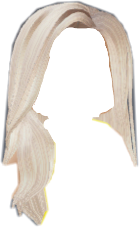 Straight Blonde Hair - Roblox