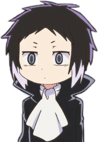 akutagawa bungoustraydogs bungouwan sticker by @naty_511