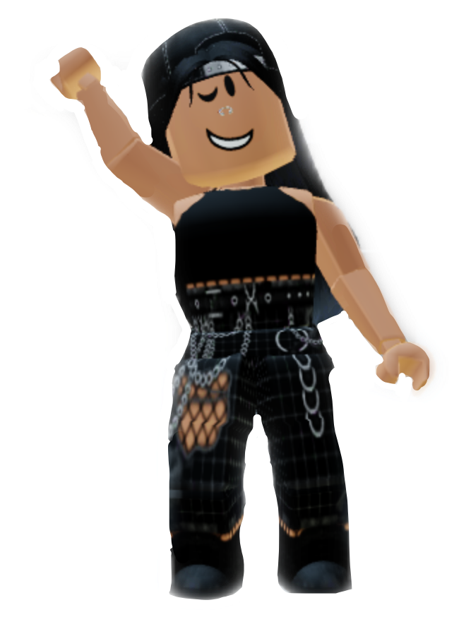 roblox wave sticker edit black sticker by @roblox__addict