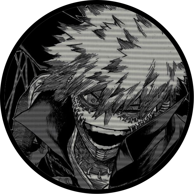 pfp profilepic dabi touya myheroacademia sticker by @nenxr