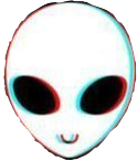 alien sticker freetoedit