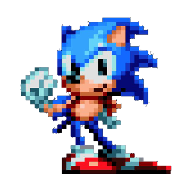 pixelsonic freetoedit #pixelsonic sticker by @mrluigiguy189