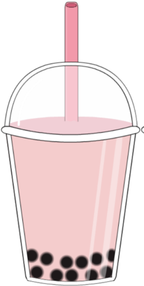 bobatea pinkboba drink pinkstrawberry pinkstraw bobadrink bobasticker freetoedit