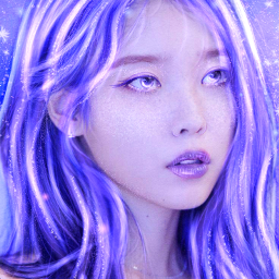 purple white blue black 2021 edit kpop iu solo manipulation kpopedit girl soloartost