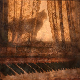 freetoedit aesthetic awesome aesthetictumblr photo vintage village emetion piano editedbyme tumblr nature natural brown window fantastic fantasy happy calm photostory fotoedit follow becalmly silhouette sun