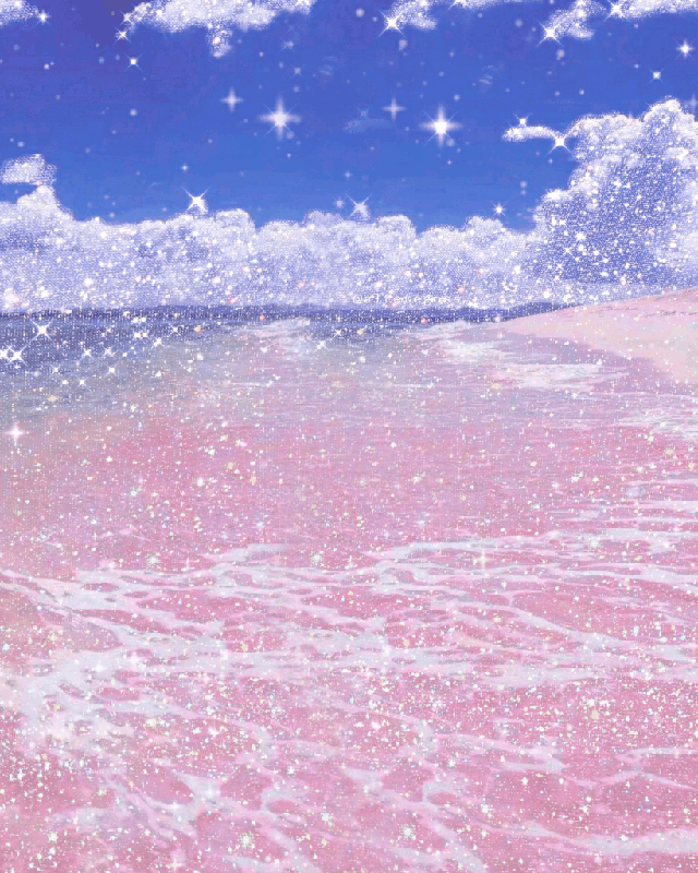 Pink Sparkle Background Gif : Aesthetic Pink Glitter Background Gif ...