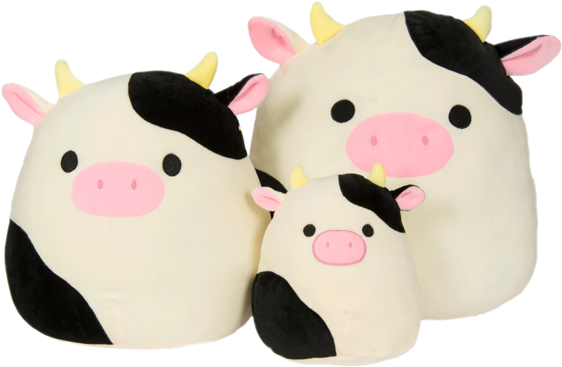 connor the cow squishmallows