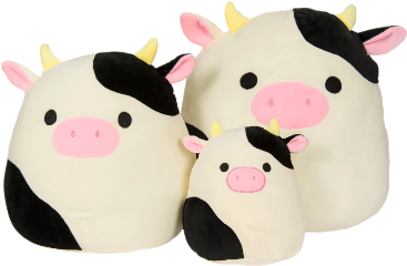 squishmallow squishmallows connor cow freetoedit