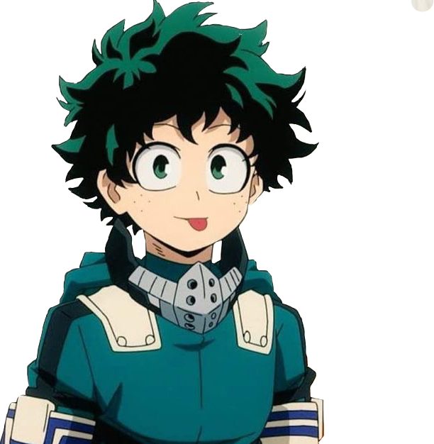 Mha Bhna Izukumidoriya Mhaizuku Sticker By @irlshototodoroki