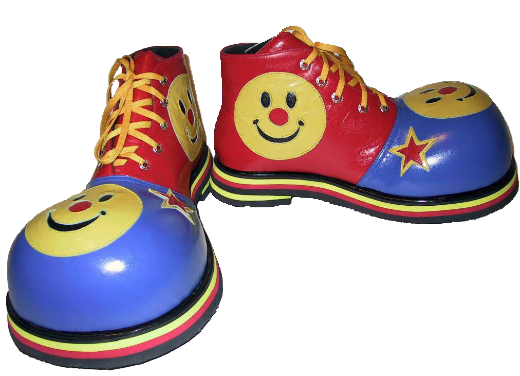 След клоун. Клоунские ботинки Никулина. Башмаки клоуна. Клоунские туфли.