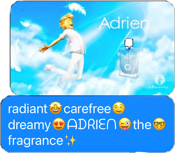 radiant carefree dreamy adrien the fragrance