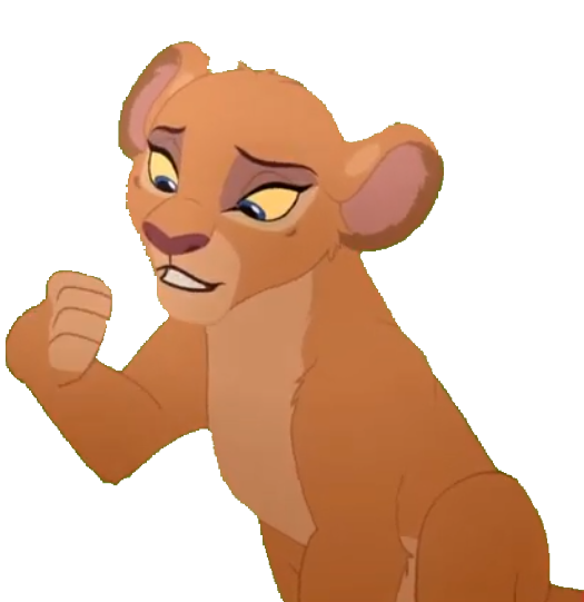 tlg lionguard lionking zuri sticker by froggersdude